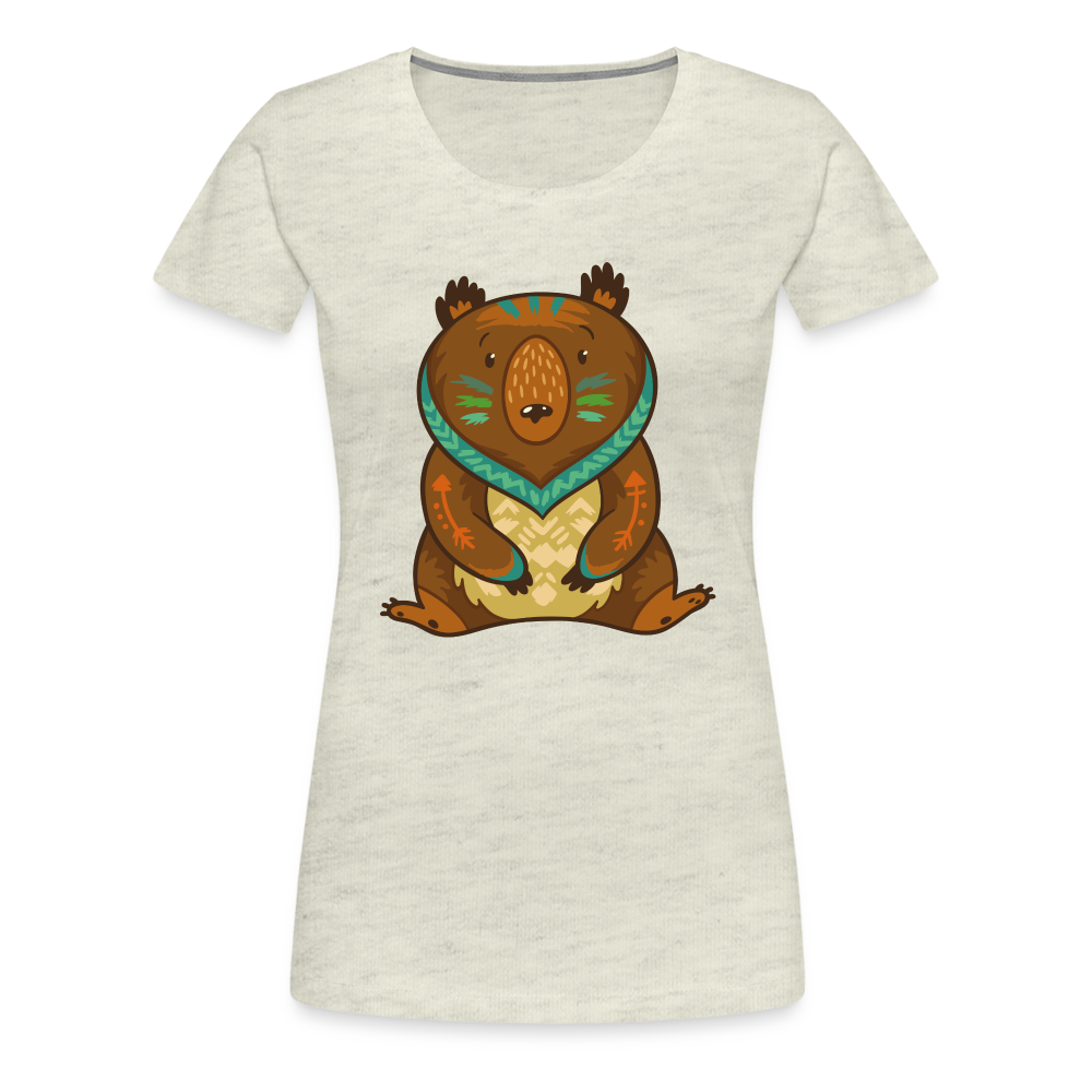 Women’s Premium T-Shirt - heather oatmeal