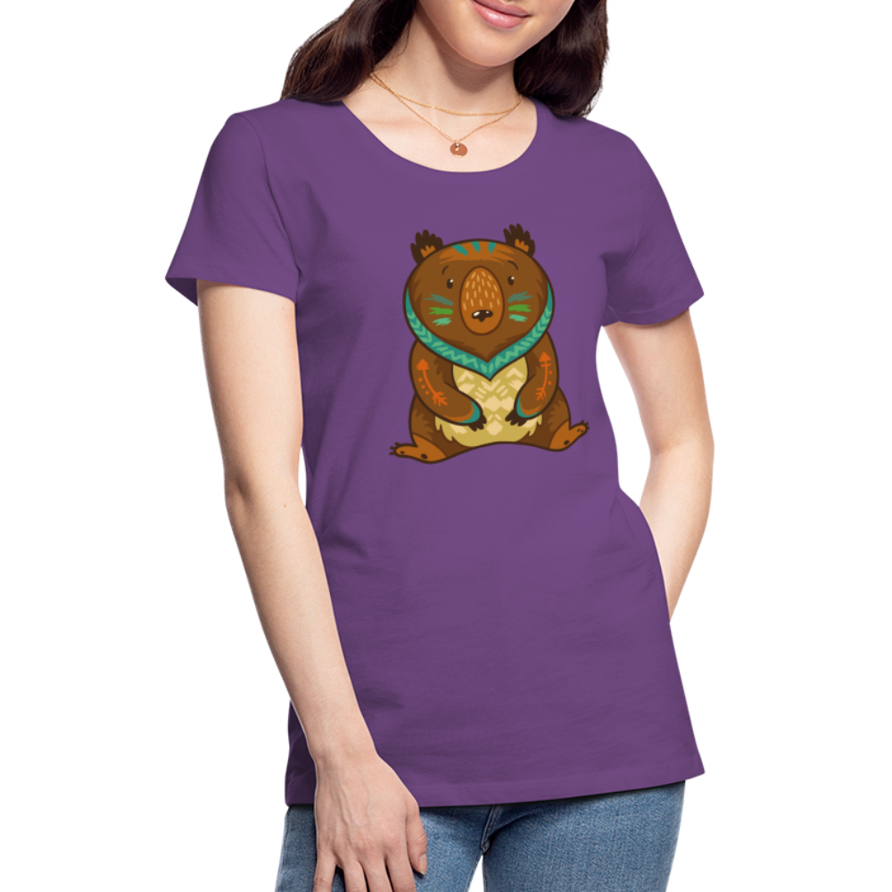 Women’s Premium T-Shirt - purple