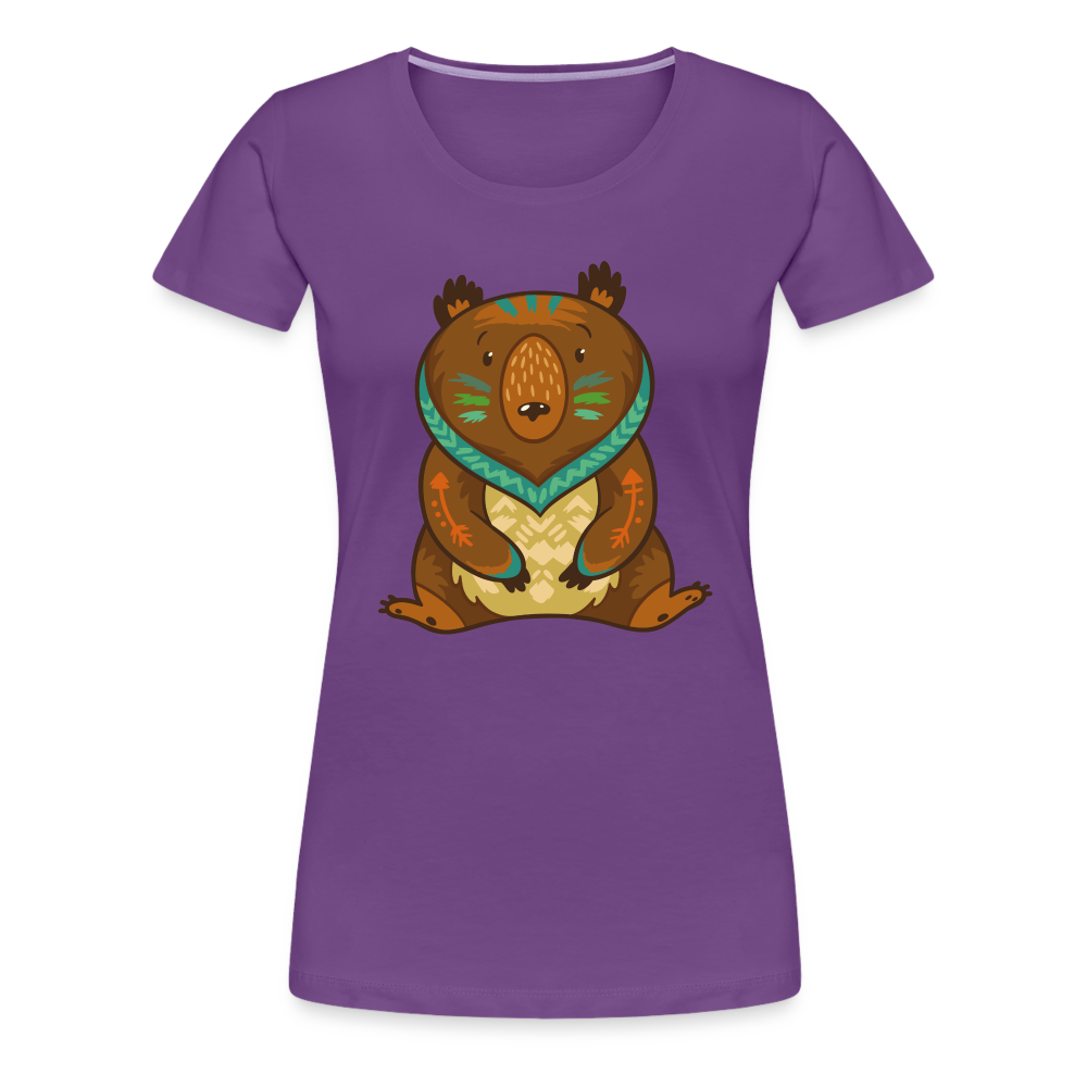 Women’s Premium T-Shirt - purple