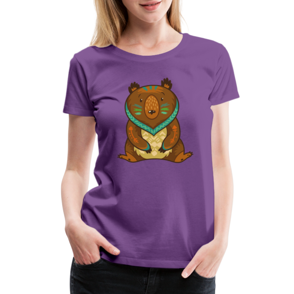 Women’s Premium T-Shirt - purple