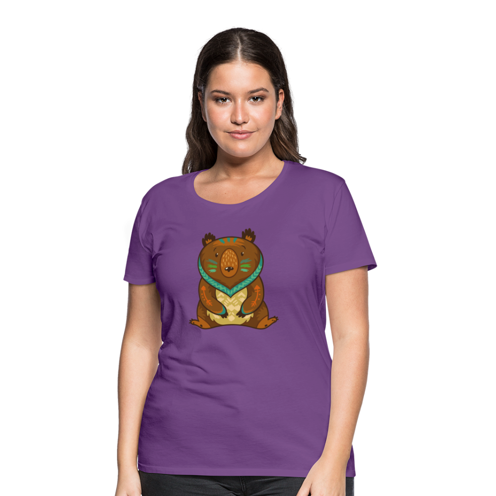 Women’s Premium T-Shirt - purple