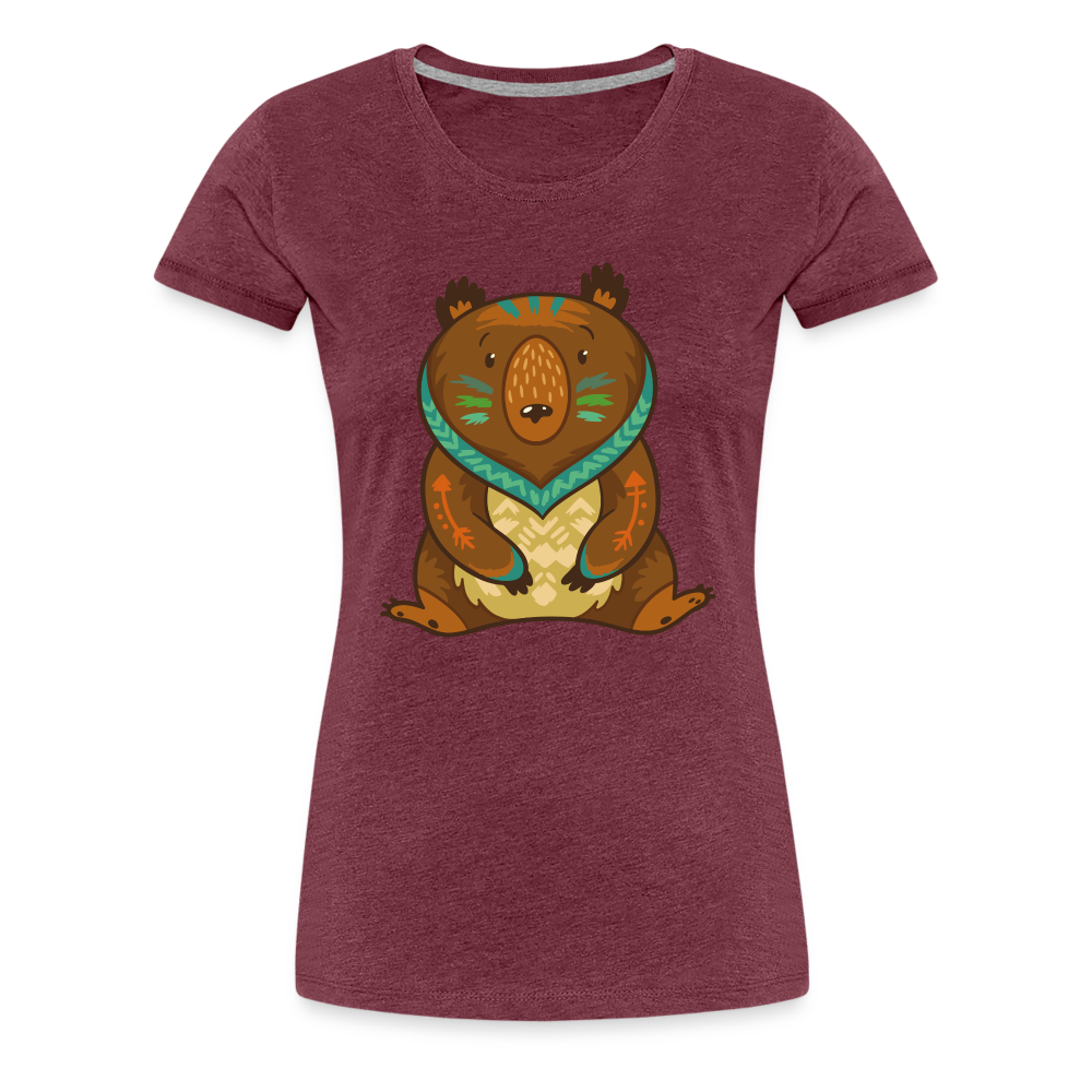 Women’s Premium T-Shirt - heather burgundy