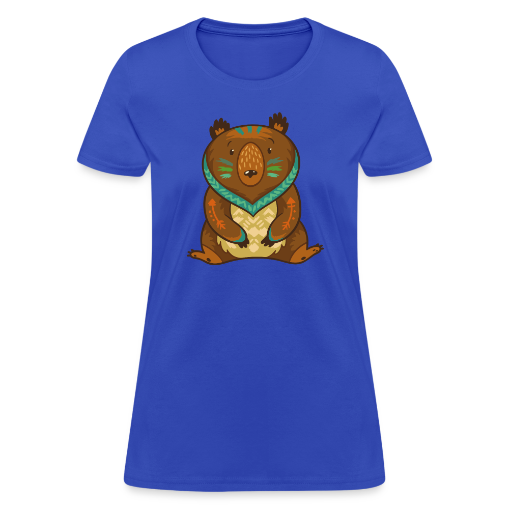 Women's T-Shirt - royal blue