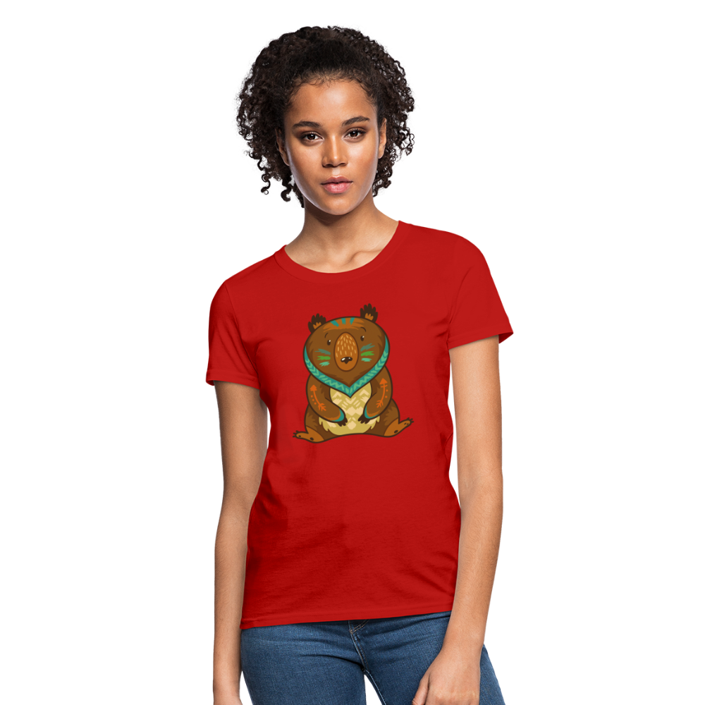 Women's T-Shirt - red