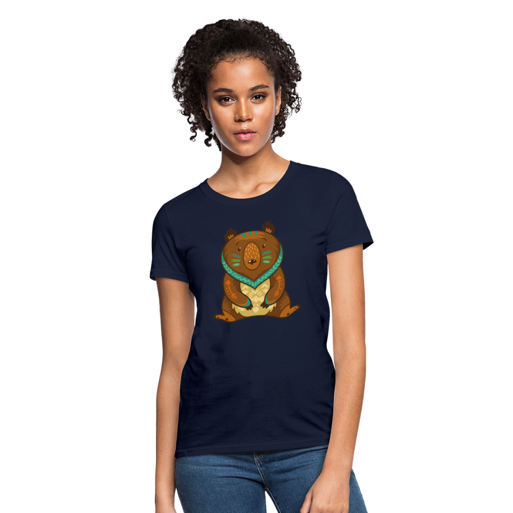 Women's T-Shirt - navy