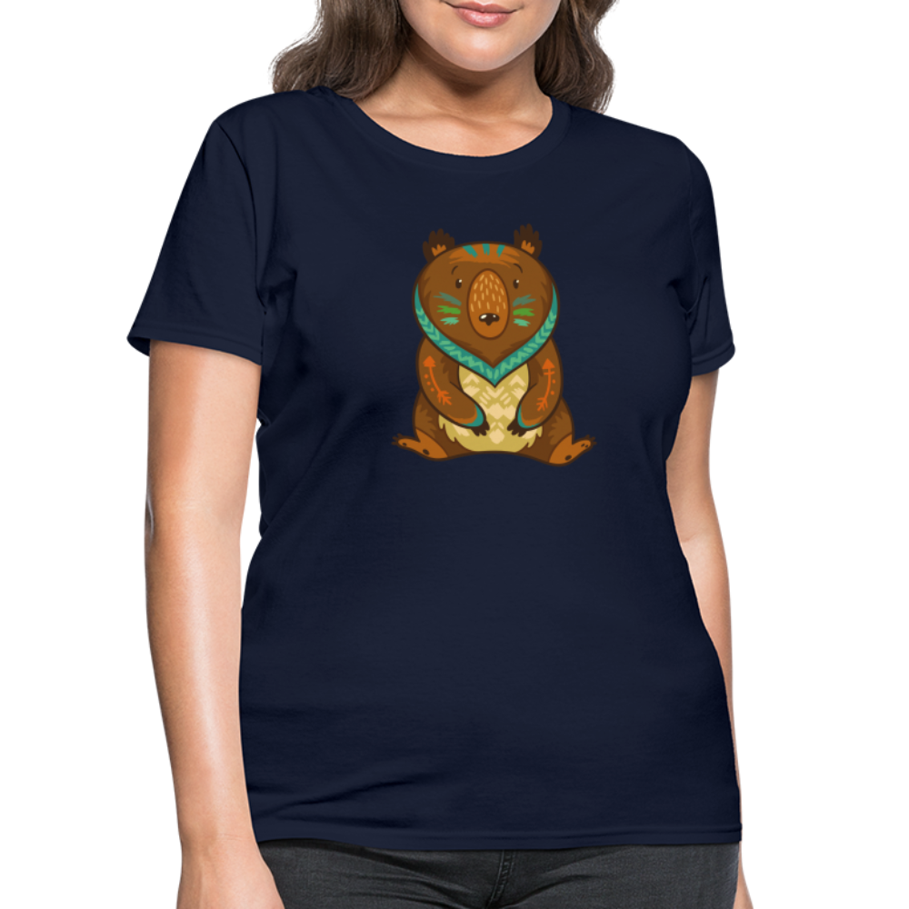 Women's T-Shirt - navy