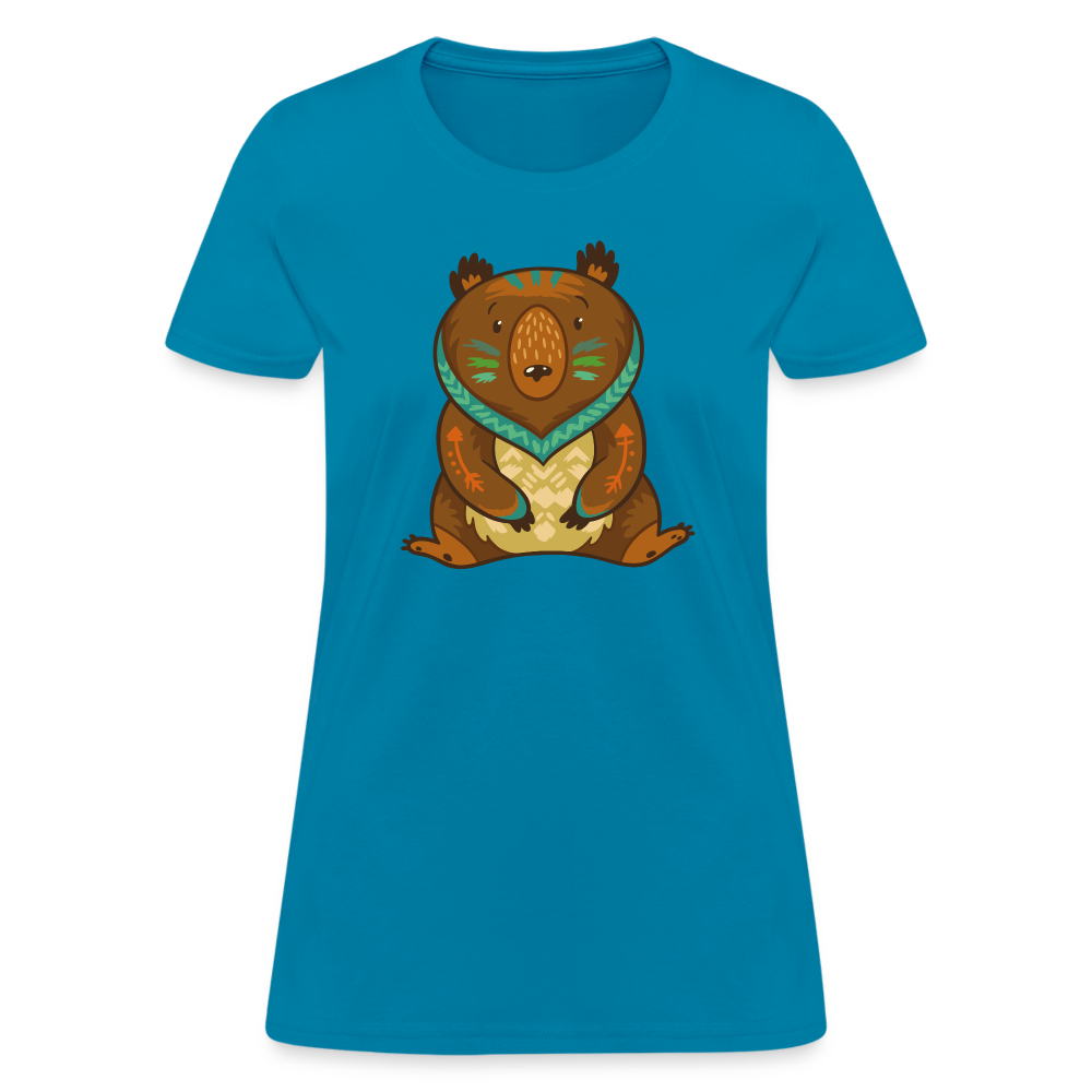 Women's T-Shirt - turquoise