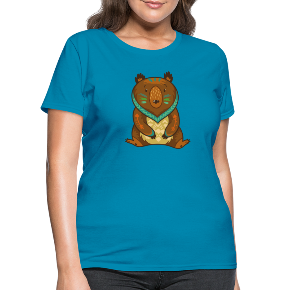 Women's T-Shirt - turquoise