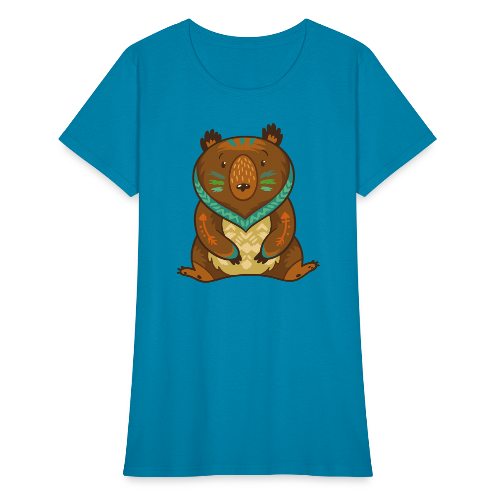 Women's T-Shirt - turquoise