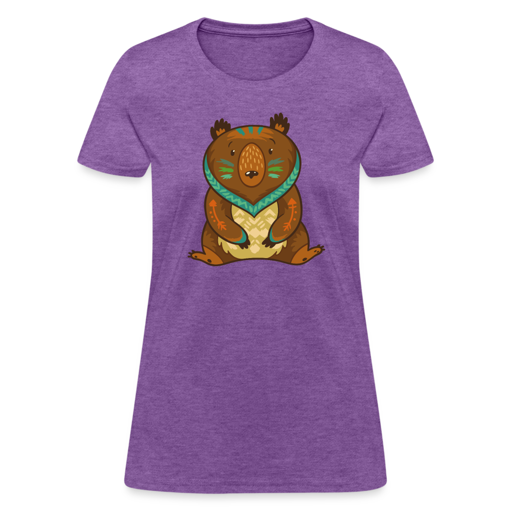 Women's T-Shirt - purple heather