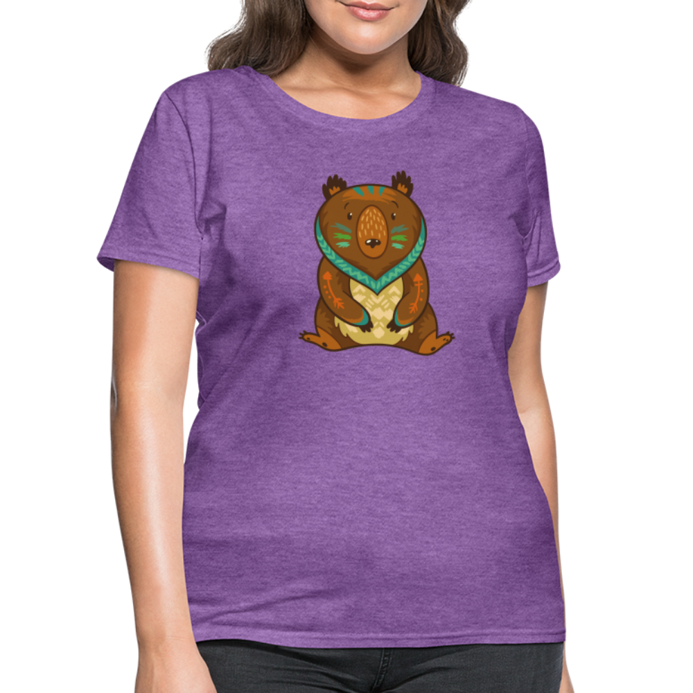 Women's T-Shirt - purple heather