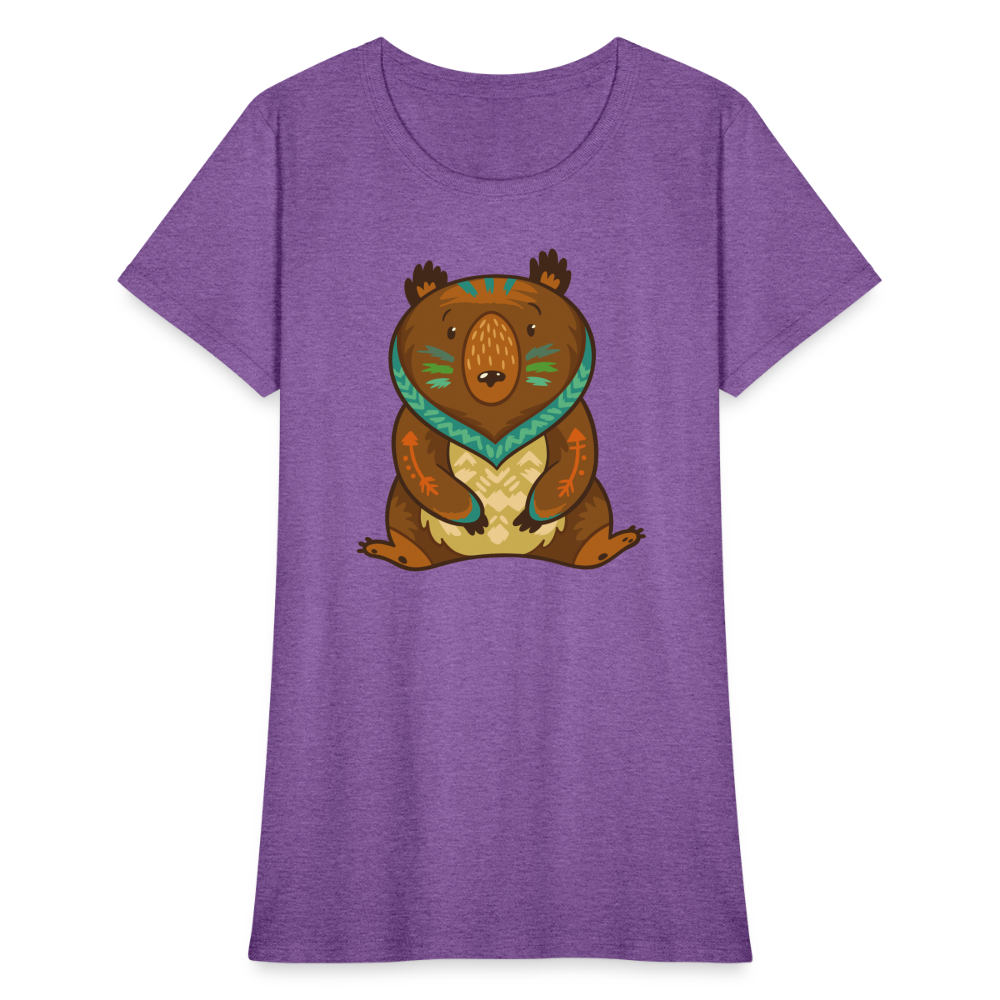 Women's T-Shirt - purple heather