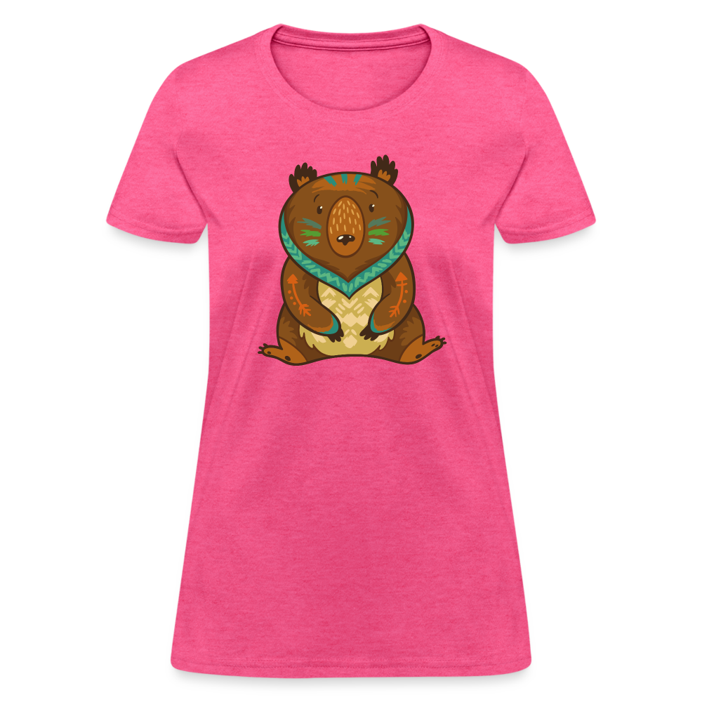 Women's T-Shirt - heather pink