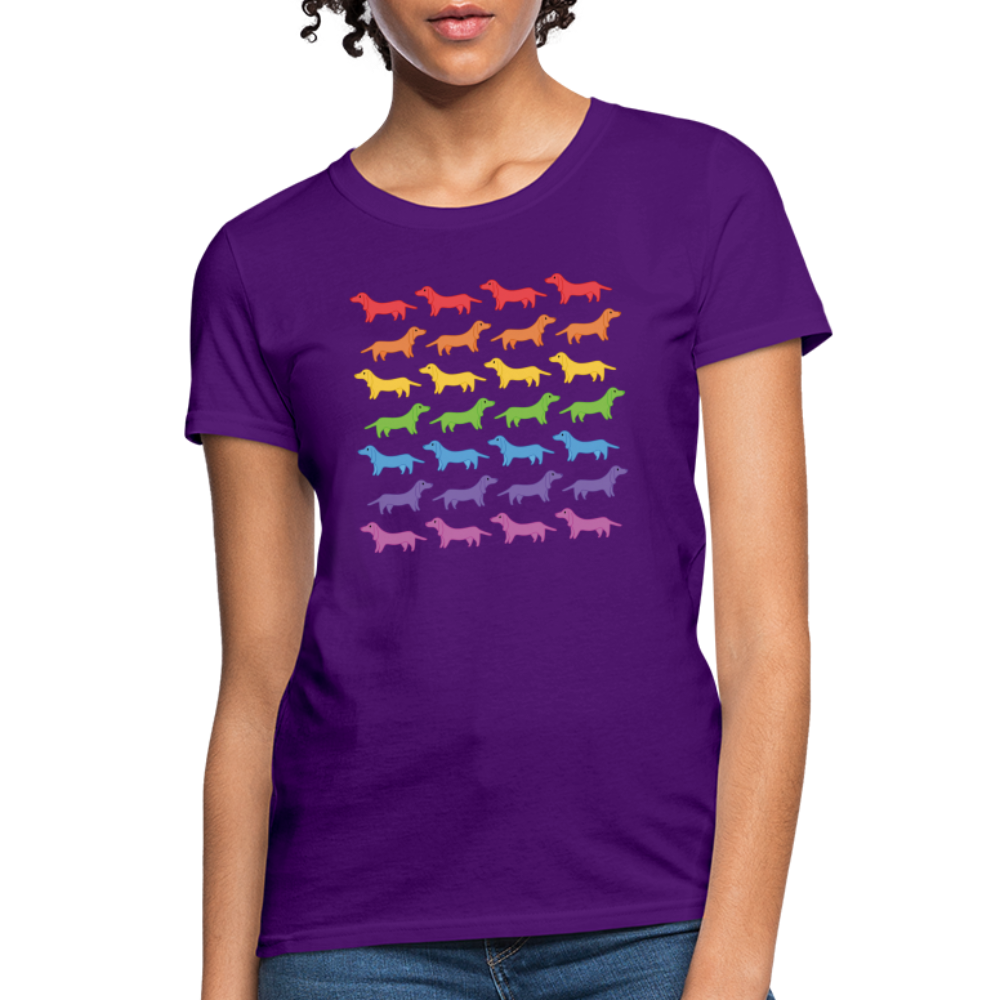 Women's T-Shirt - purple