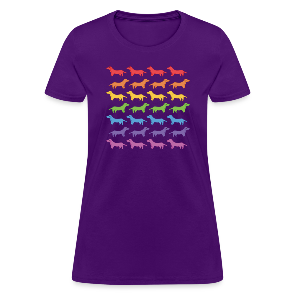 Women's T-Shirt - purple