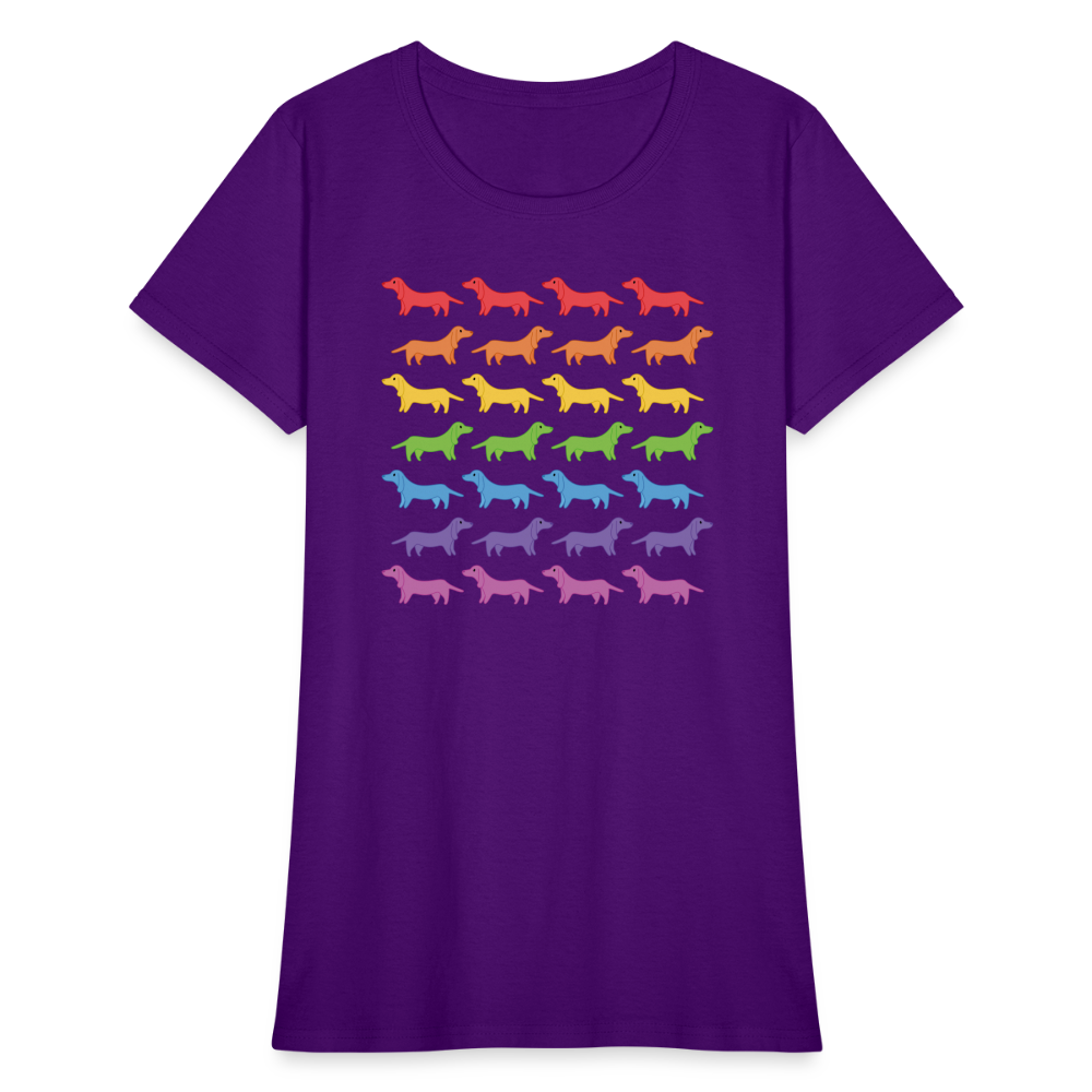 Women's T-Shirt - purple