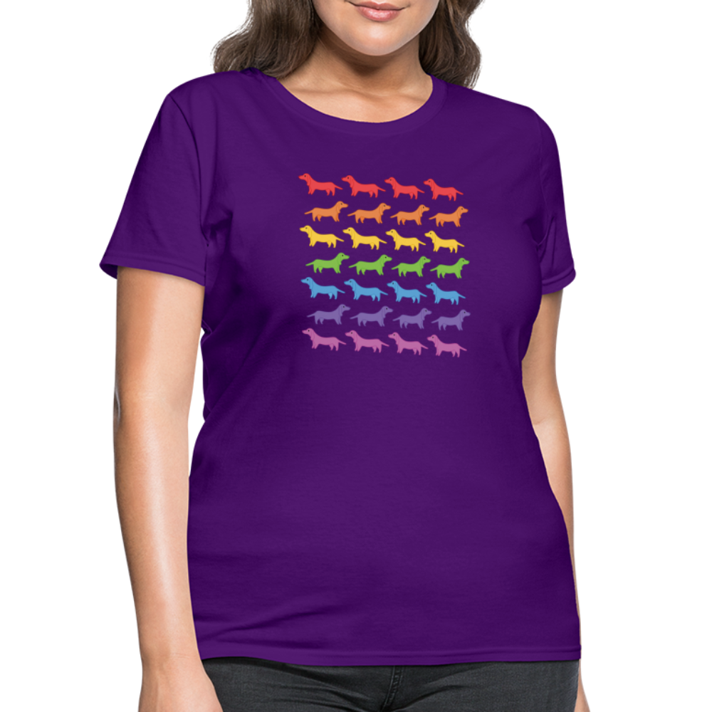 Women's T-Shirt - purple