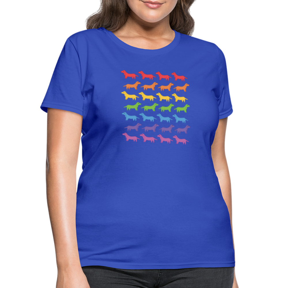 Women's T-Shirt - royal blue