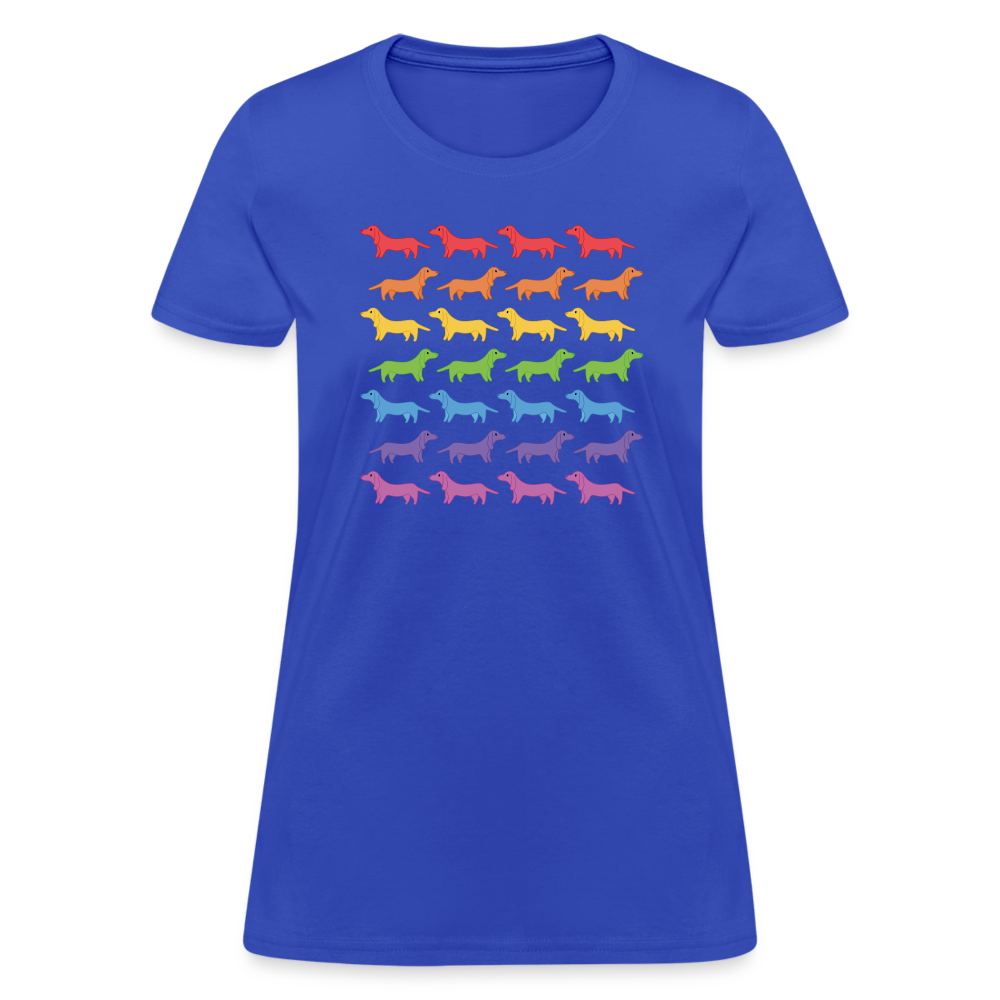 Women's T-Shirt - royal blue