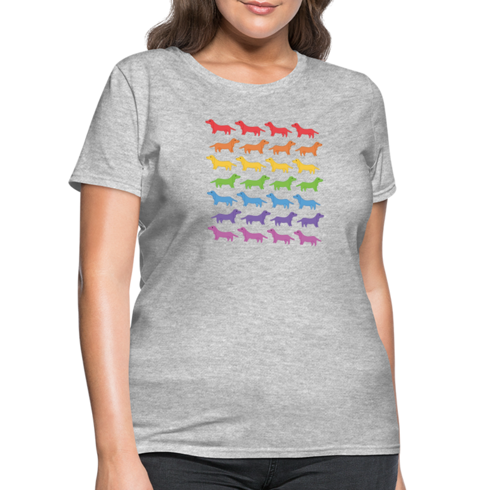 Women's T-Shirt - heather gray