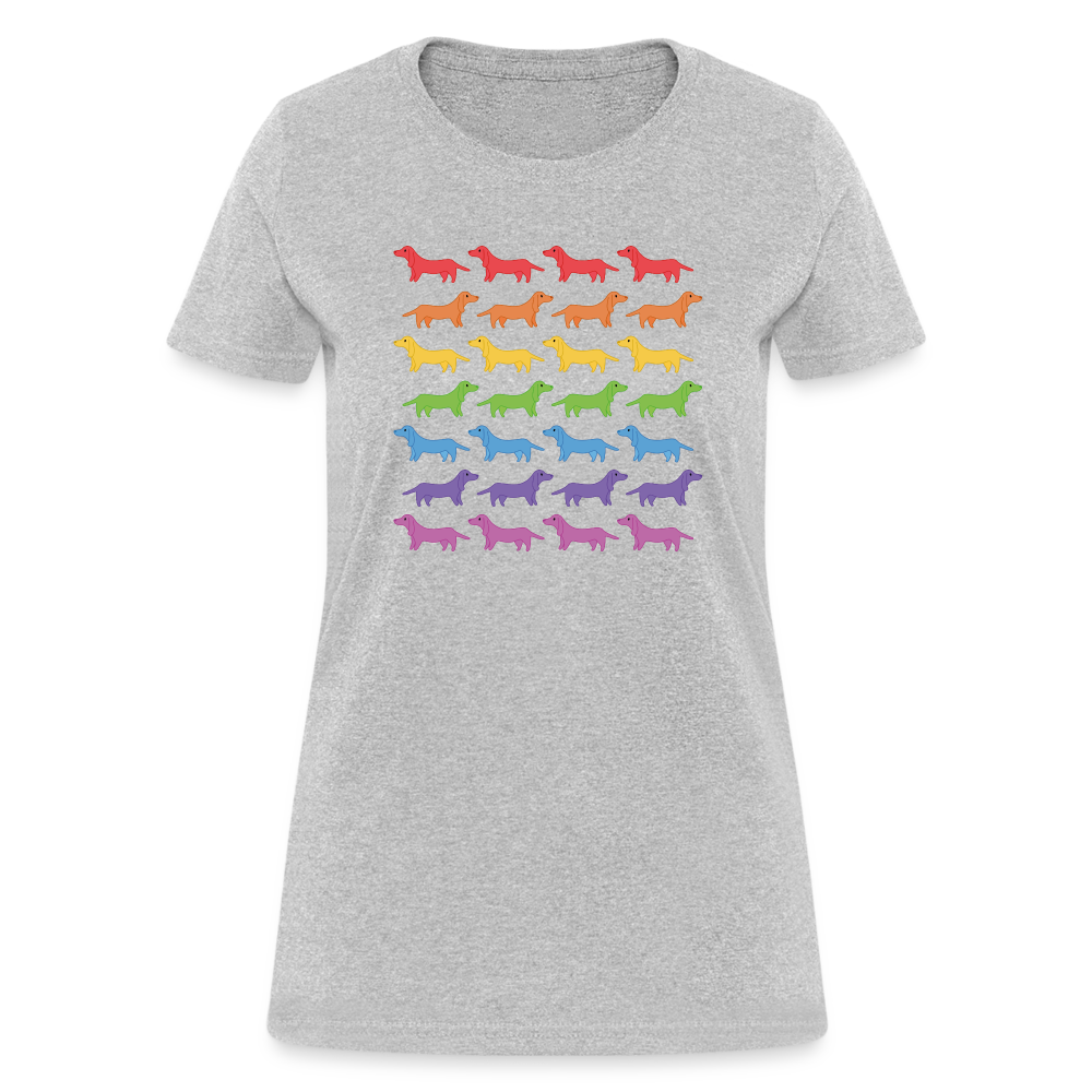 Women's T-Shirt - heather gray