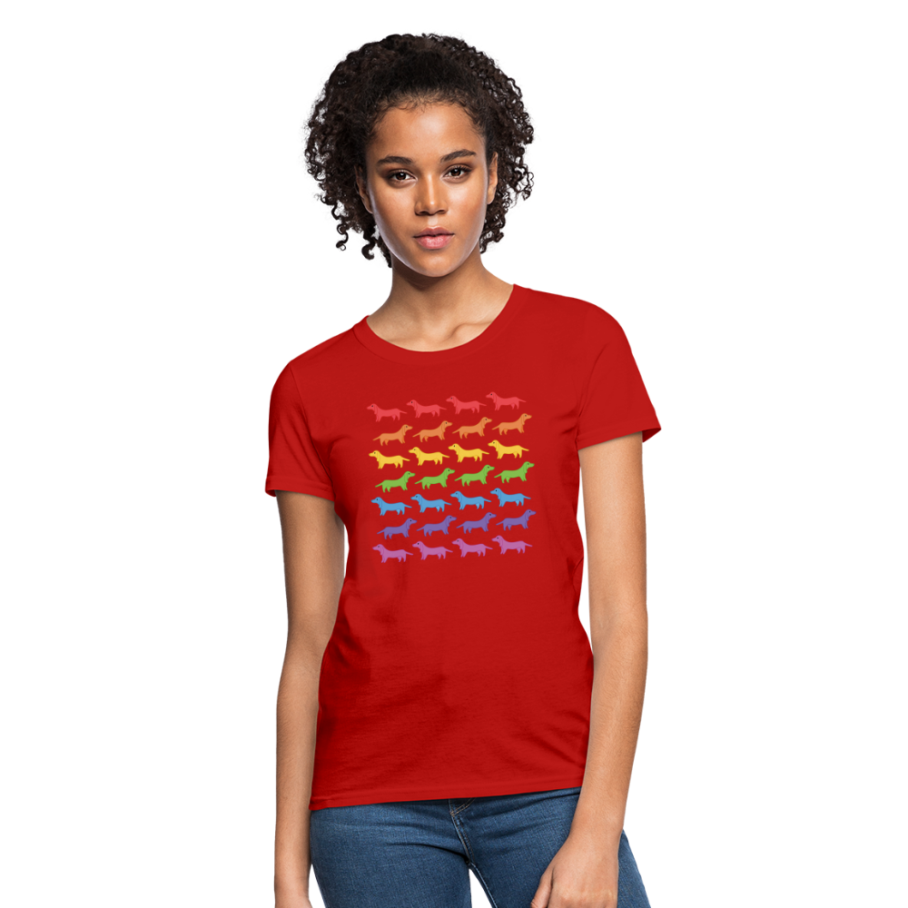 Women's T-Shirt - red