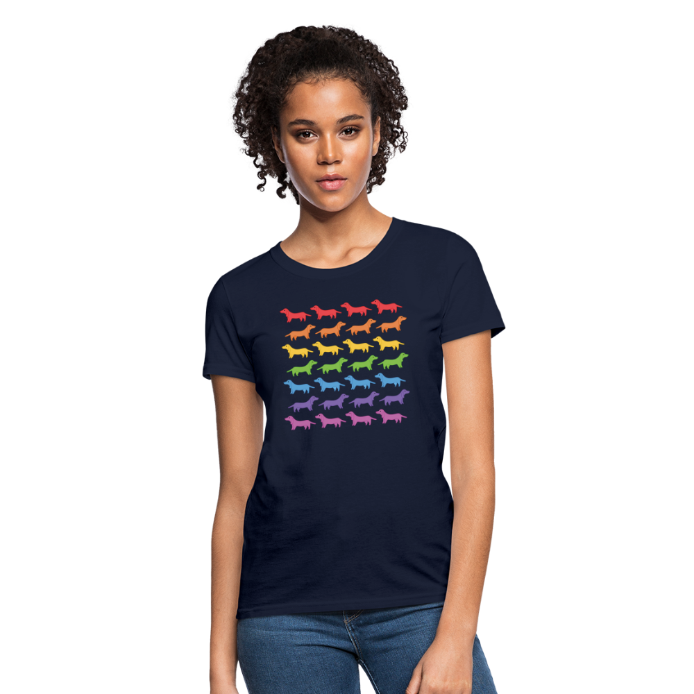 Women's T-Shirt - navy