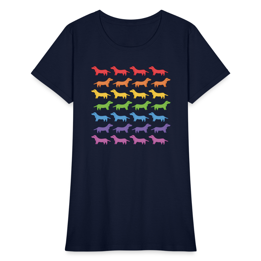 Women's T-Shirt - navy