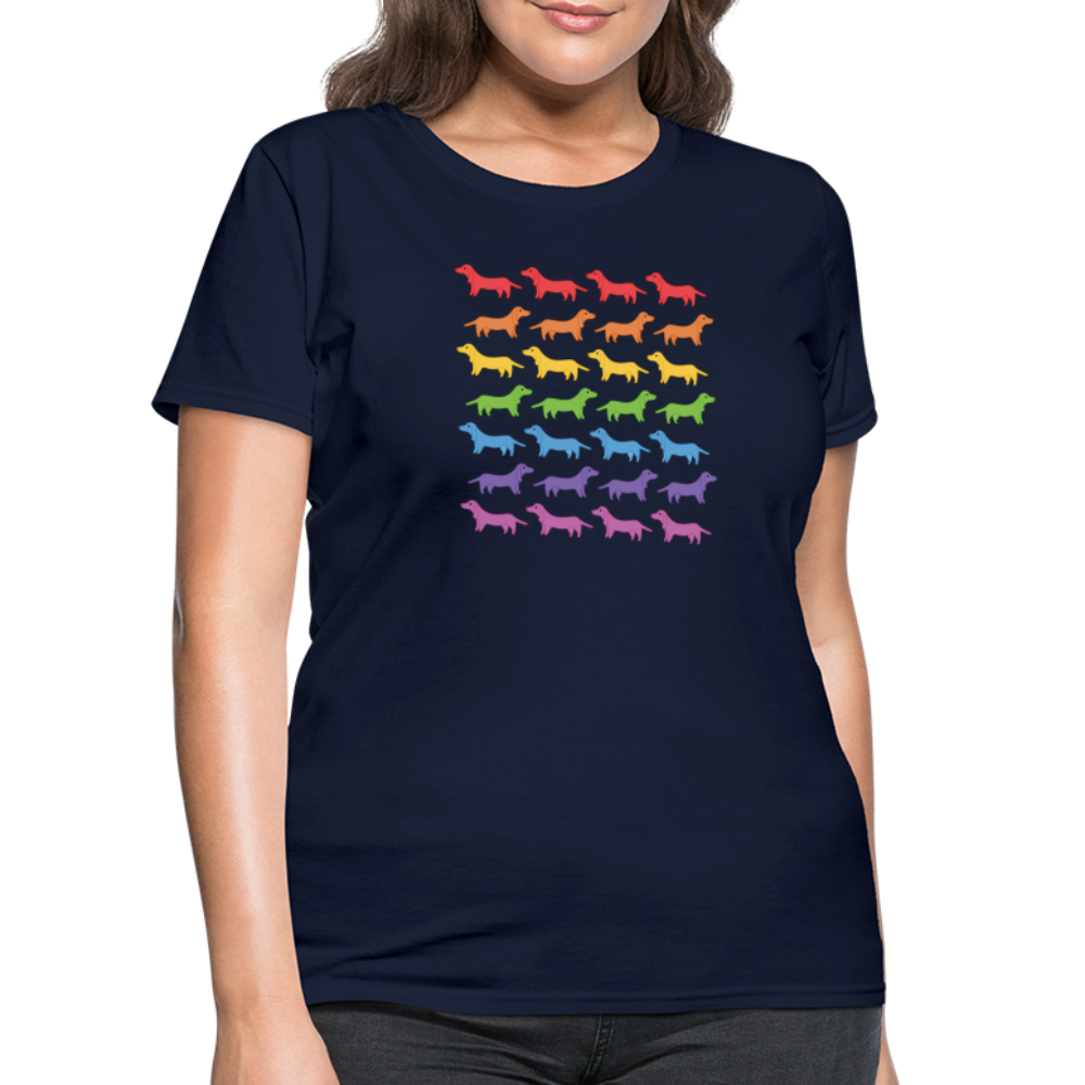 Women's T-Shirt - navy