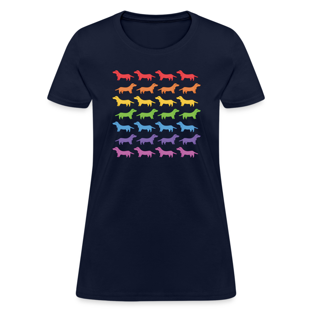 Women's T-Shirt - navy