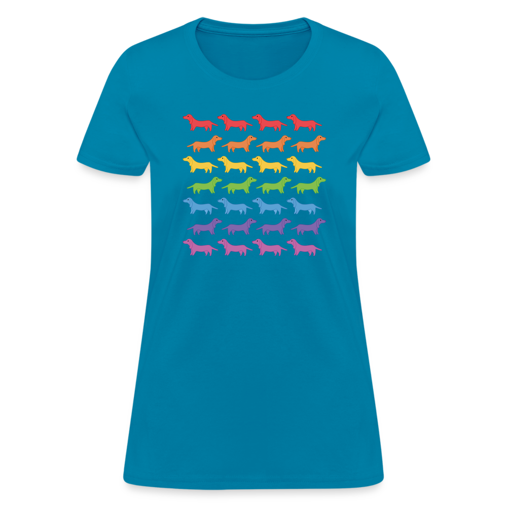 Women's T-Shirt - turquoise