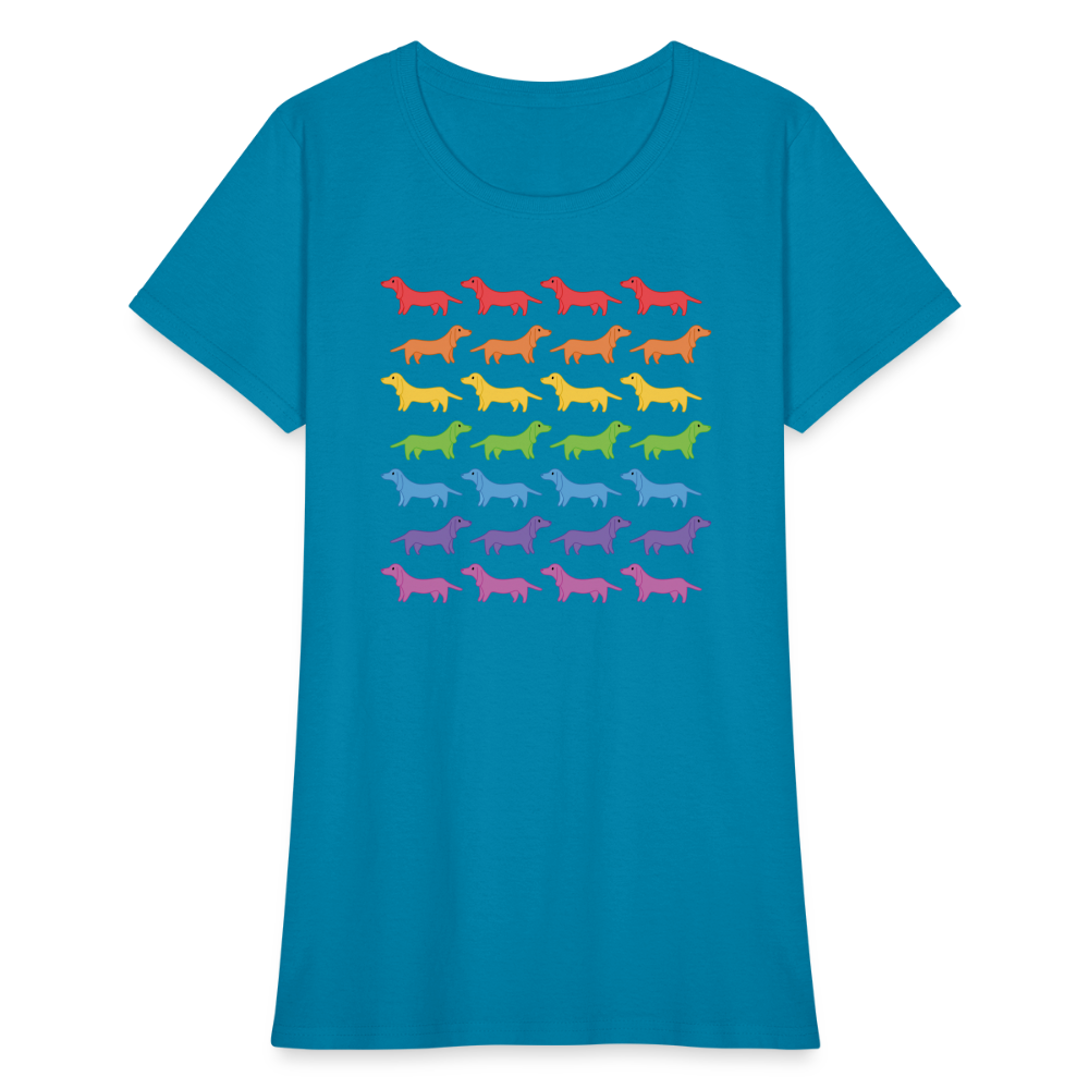 Women's T-Shirt - turquoise