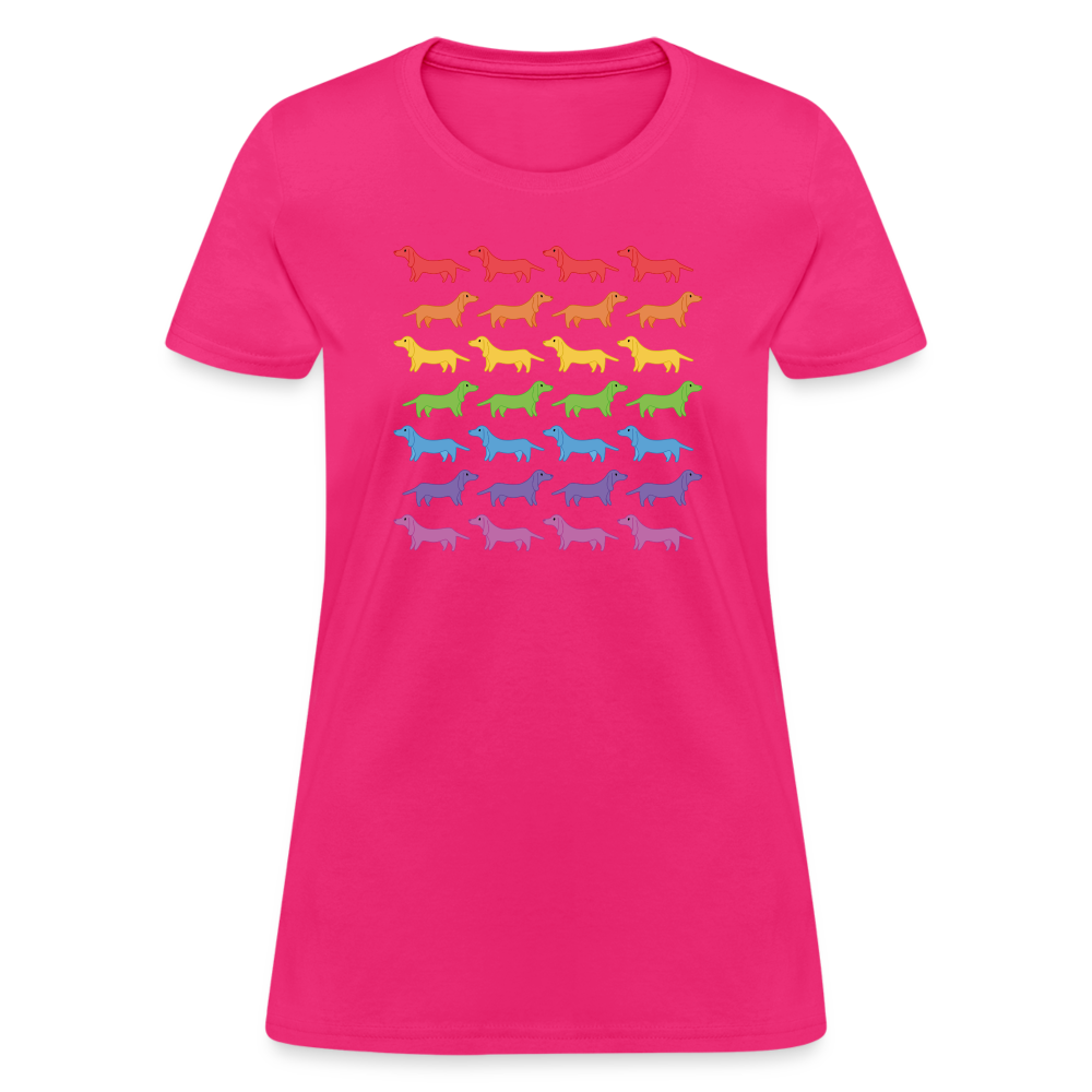 Women's T-Shirt - fuchsia