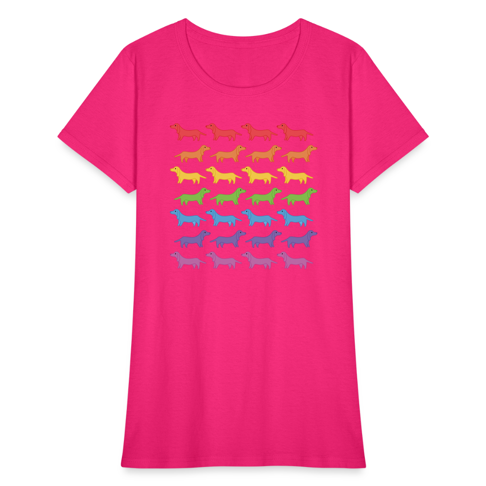 Women's T-Shirt - fuchsia