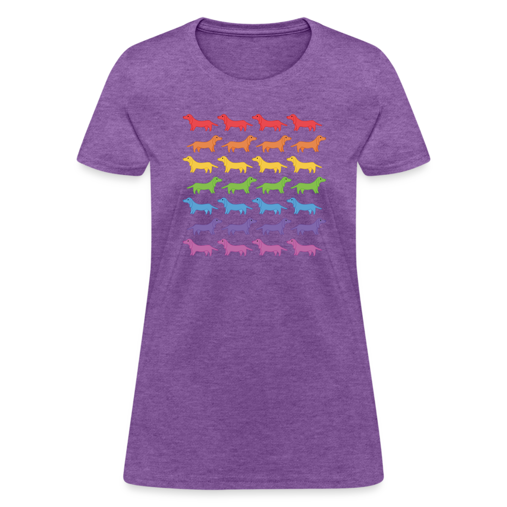 Women's T-Shirt - purple heather