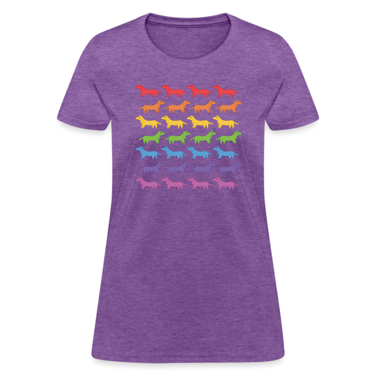 Women's T-Shirt - purple heather