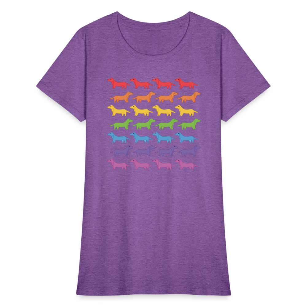 Women's T-Shirt - purple heather