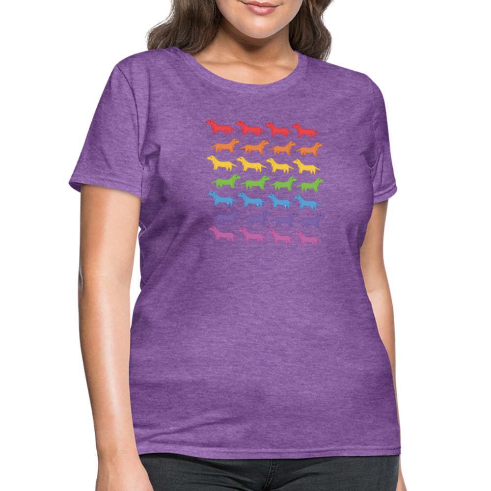 Women's T-Shirt - purple heather