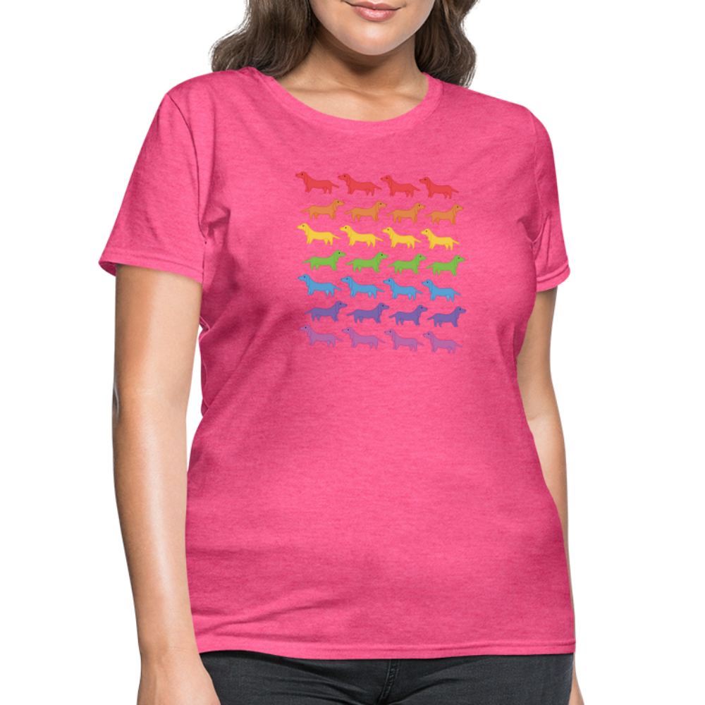 Women's T-Shirt - heather pink