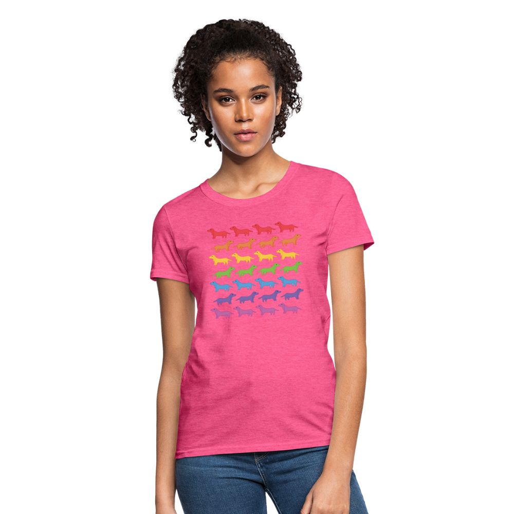 Women's T-Shirt - heather pink