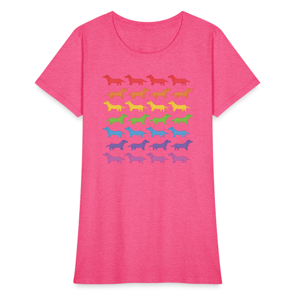 Women's T-Shirt - heather pink