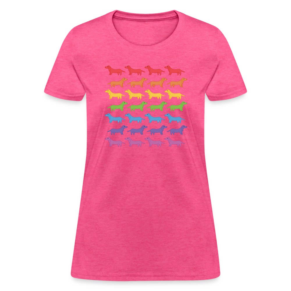 Women's T-Shirt - heather pink