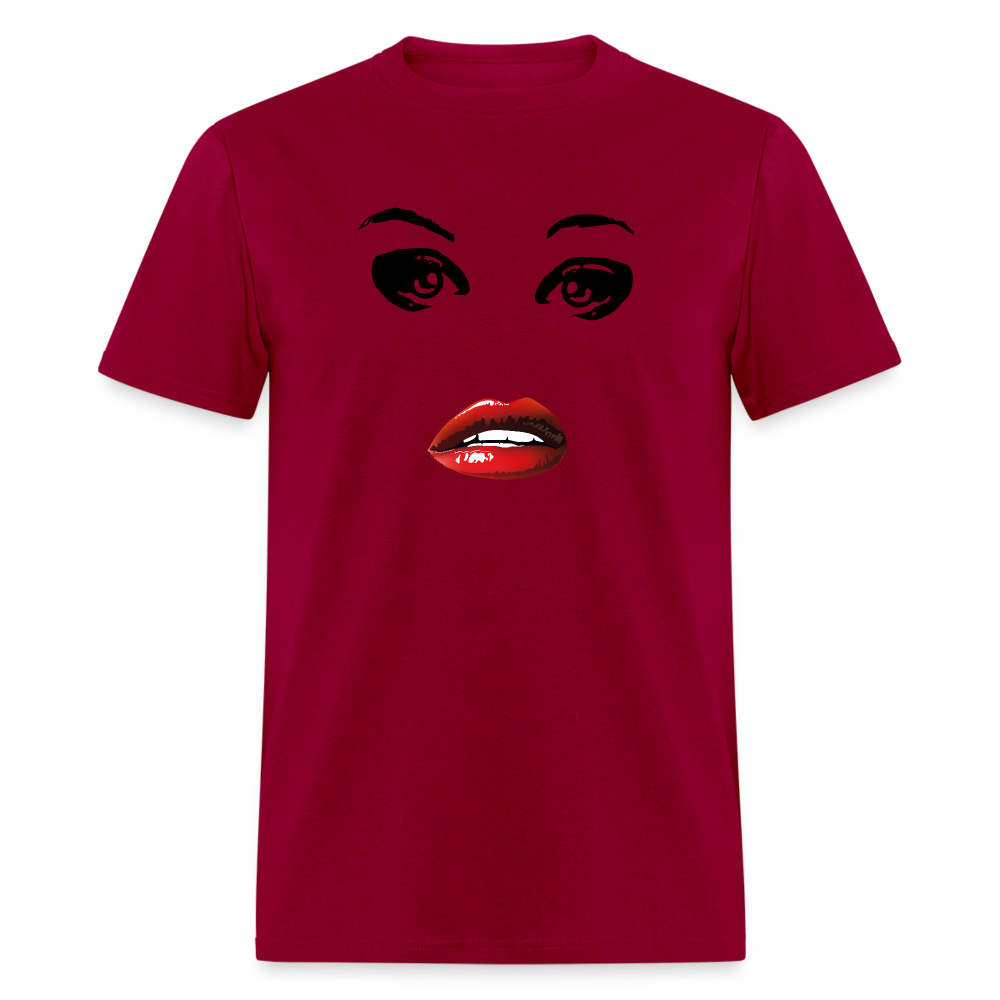 Unisex Classic T-Shirt - dark red