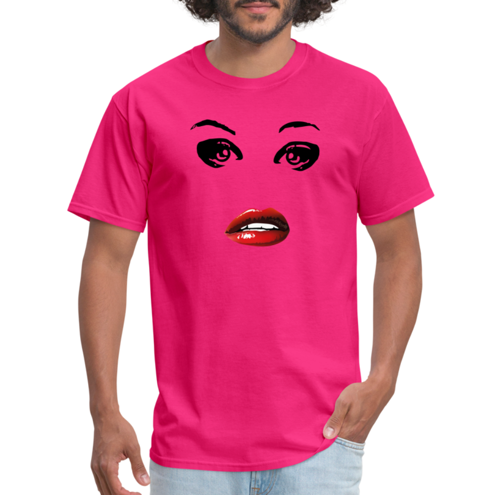 Unisex Classic T-Shirt - fuchsia