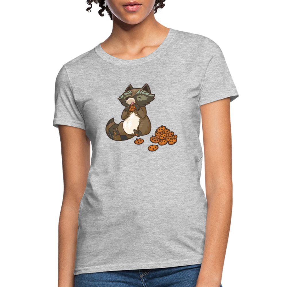 Women's T-Shirt - heather gray