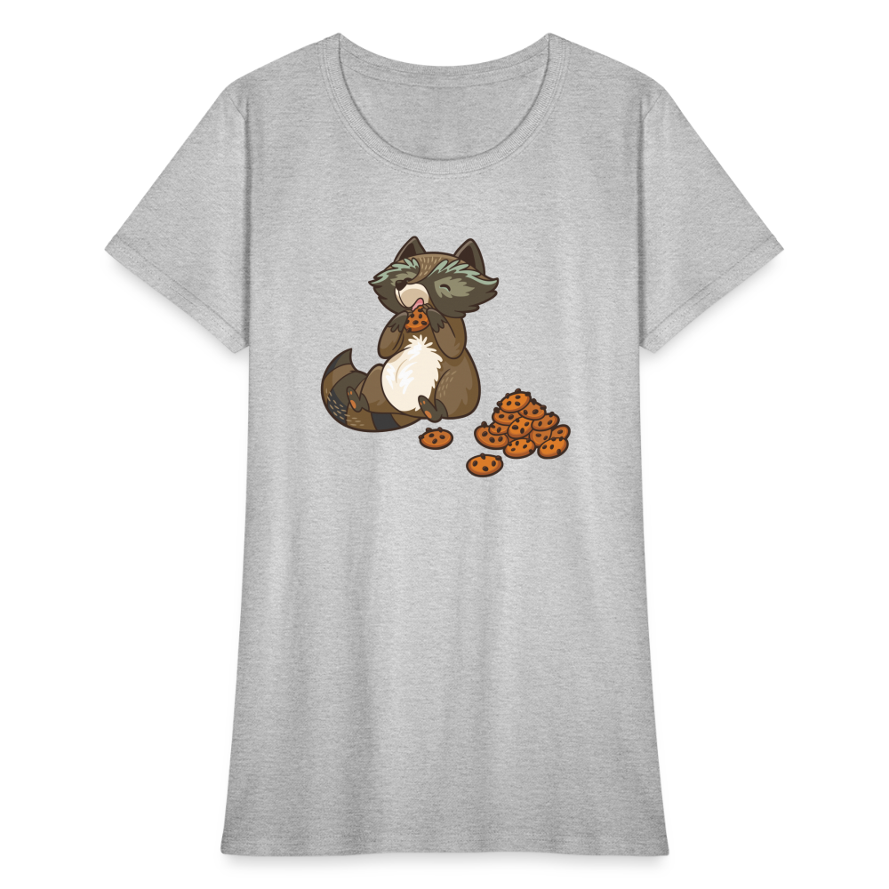 Women's T-Shirt - heather gray