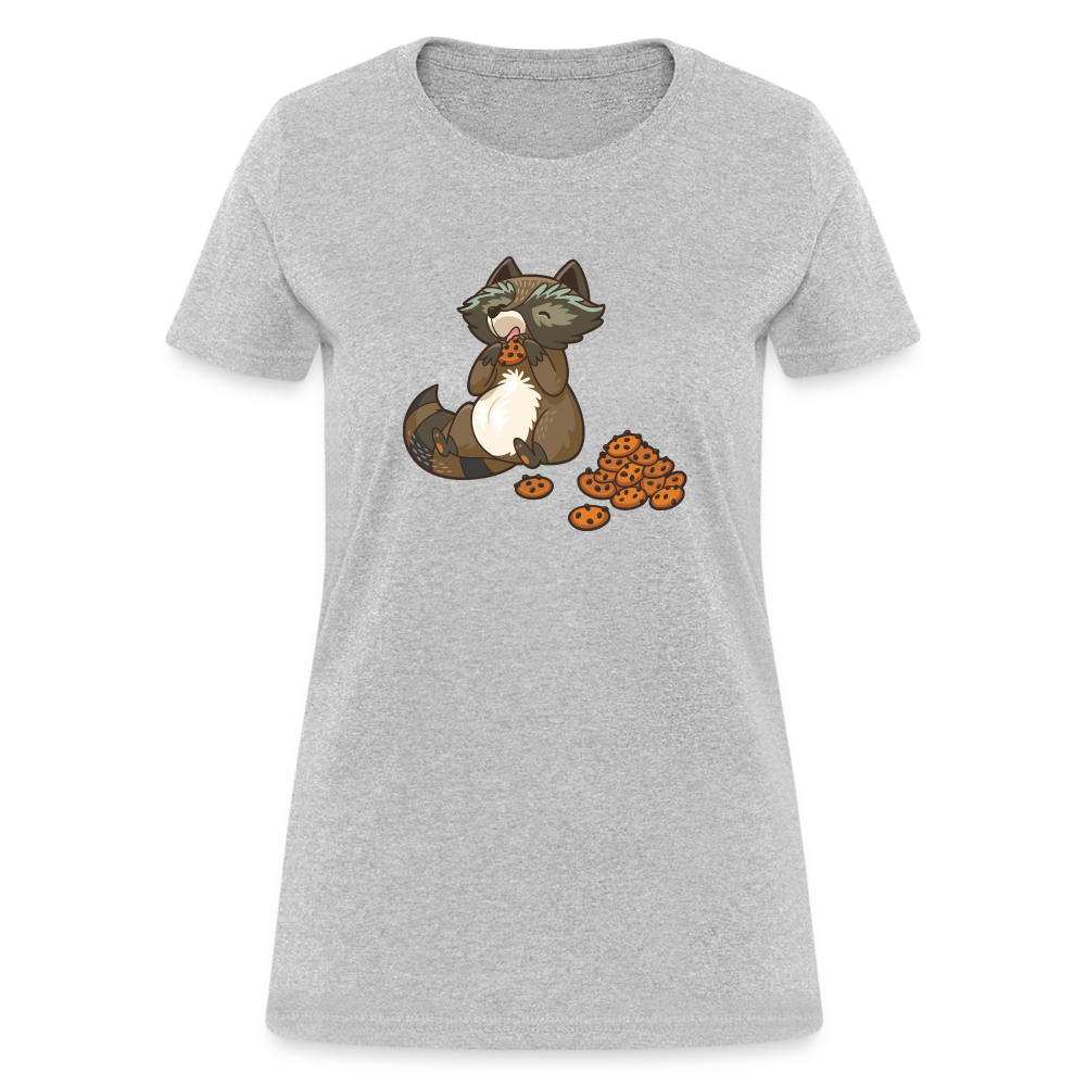 Women's T-Shirt - heather gray