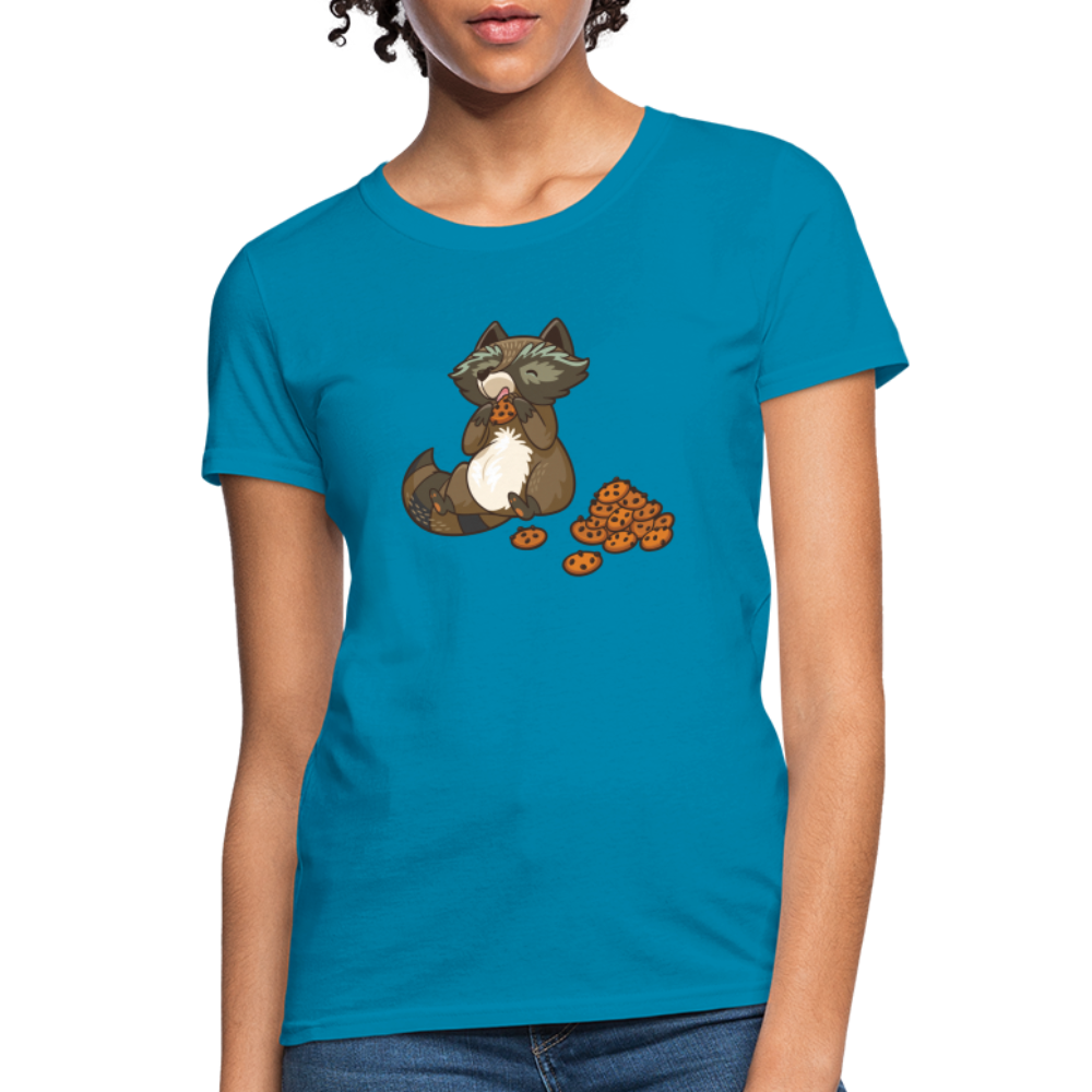 Women's T-Shirt - turquoise