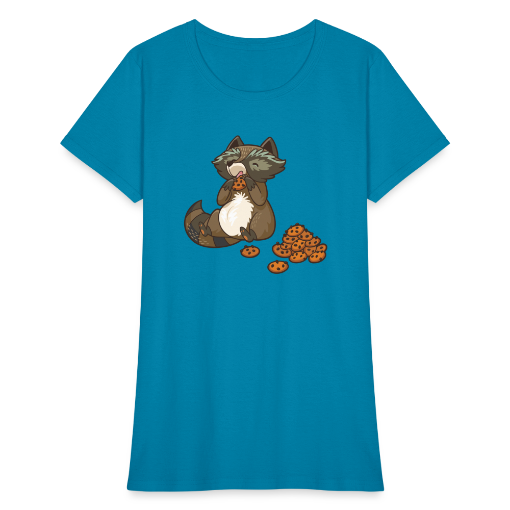 Women's T-Shirt - turquoise