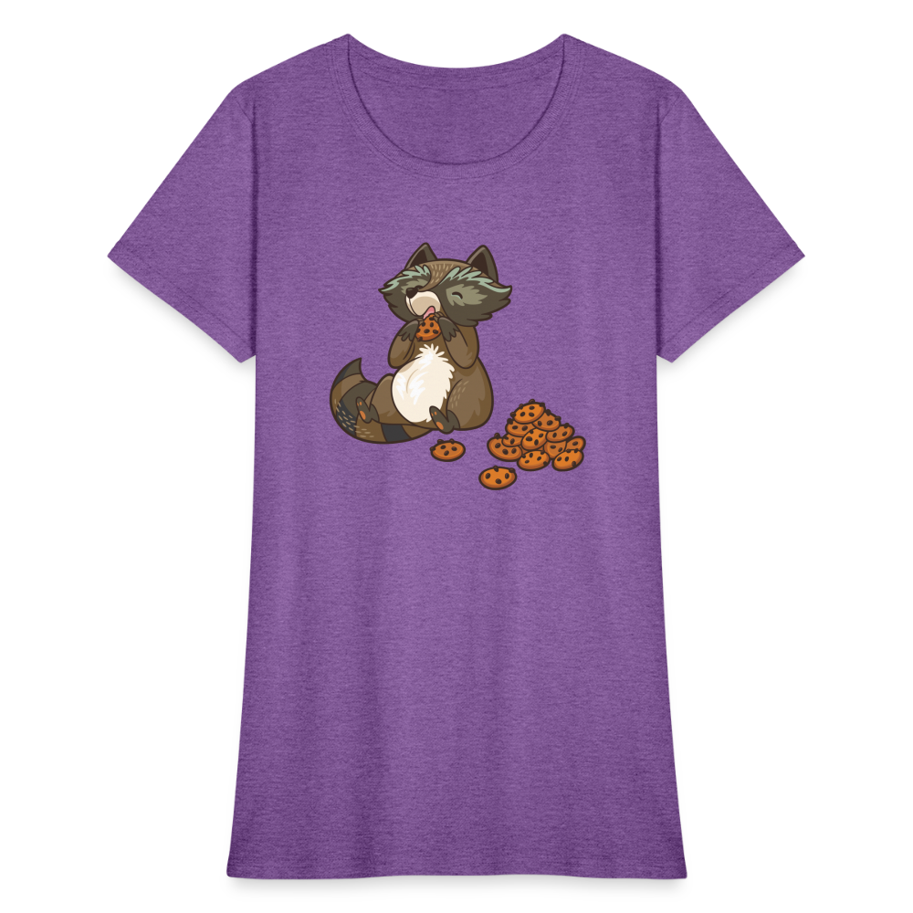 Women's T-Shirt - purple heather